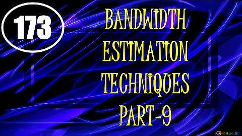 MIC&RFSD | Lecture-173 | Bandwidth Estimation Techniques Part-9