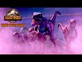 Falling into the raptor cage  jurassic world camp cretaceous  netflix