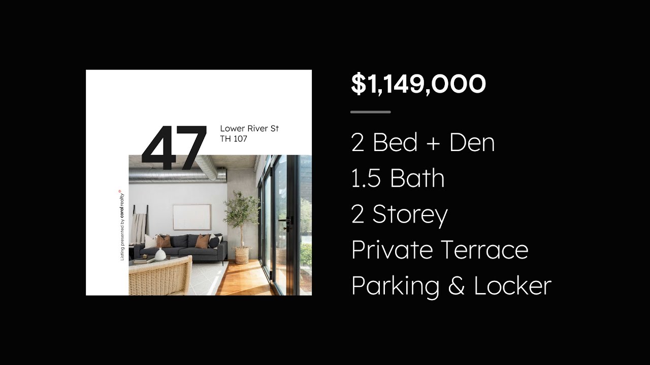 47 Lower River St TH 107 | 𝗝𝘂𝘀𝘁 𝗟𝗶𝘀𝘁𝗲𝗱