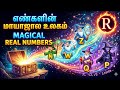 எண்களின் மாயாஜால உலகம் | Concept of Real Numbers | The Magical World of Numbers story | Maths Ulagam