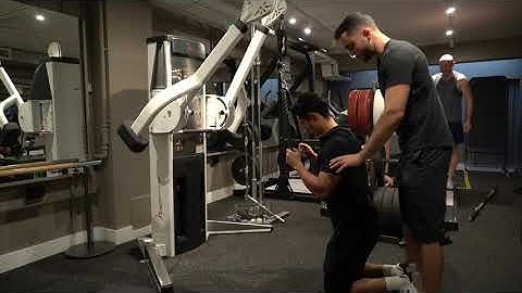 DUAL ROPE KNEELING TRICEP EXTENSION TUTORIAL - DMPT