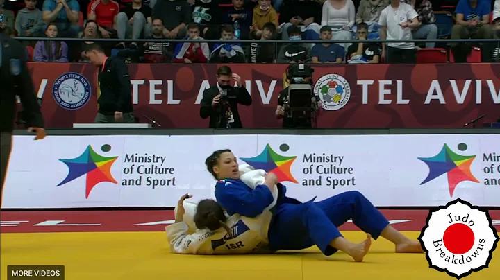 Judo Womens - Inbar Lanir vs. Alice Bellandi - U78...