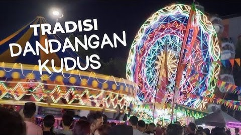 Tradisi Dandangan, Pasar Malam || Sambut Bulan Suci Ramandan Alun alun Kudus
