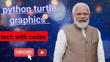 PM Narendra Modi ji python turtle graphics #modi #narendramodi #python #code #youtube