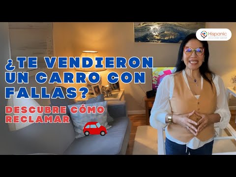 ¿Te vendieron un carro con fallas ocultas? | Descubre cómo reclamar