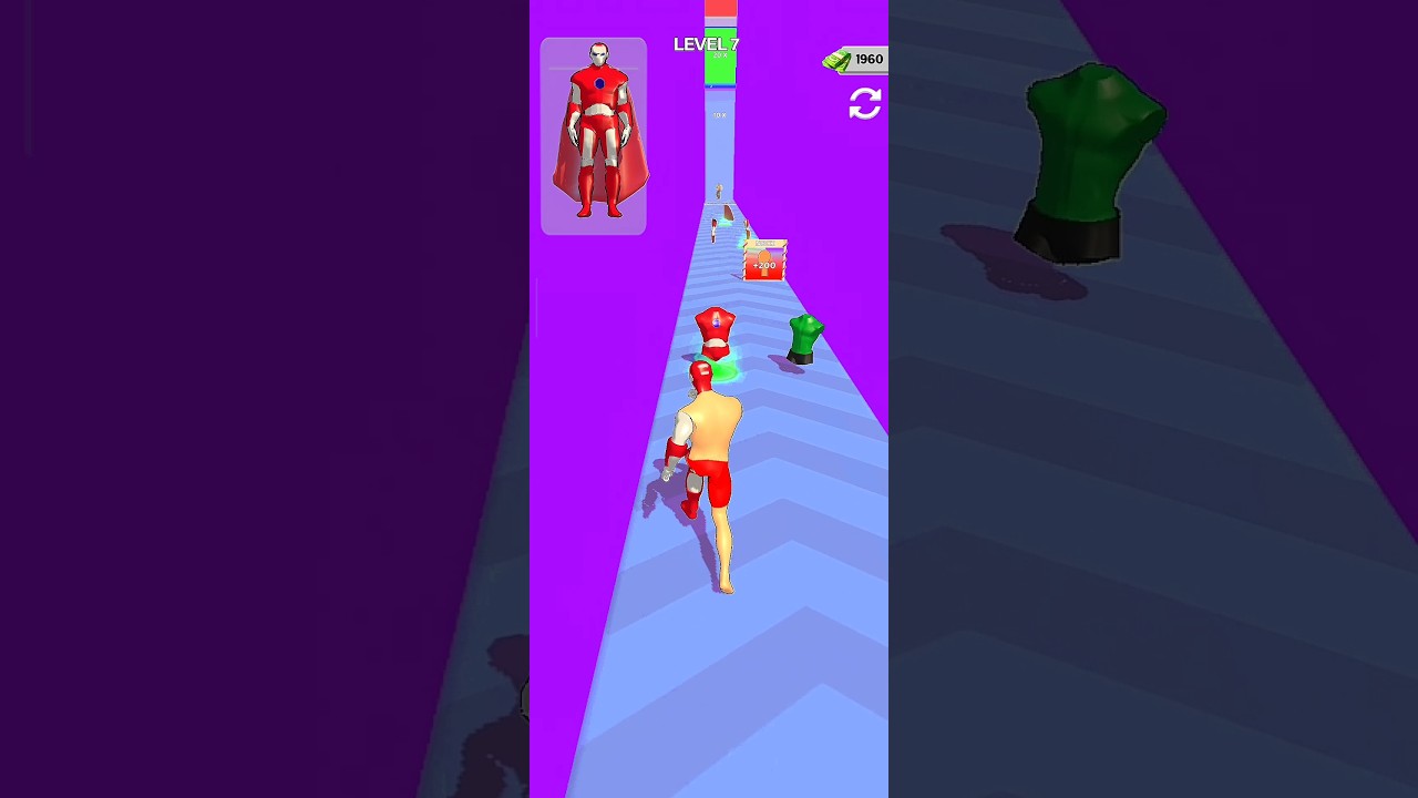 BUILD A SUPERHERO GAME LEVEL 7 