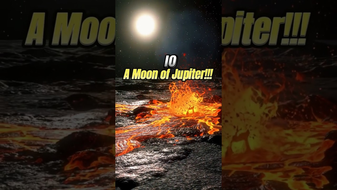 Io: Jupiter’s Moon That Never Stops Erupting | Most Volcanically Active Body in the Solar System