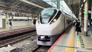 【K3編成】E657系水カツK3編成 JR上野東京ライン常磐線直通特急ときわ67号勝田行き 東京駅発車