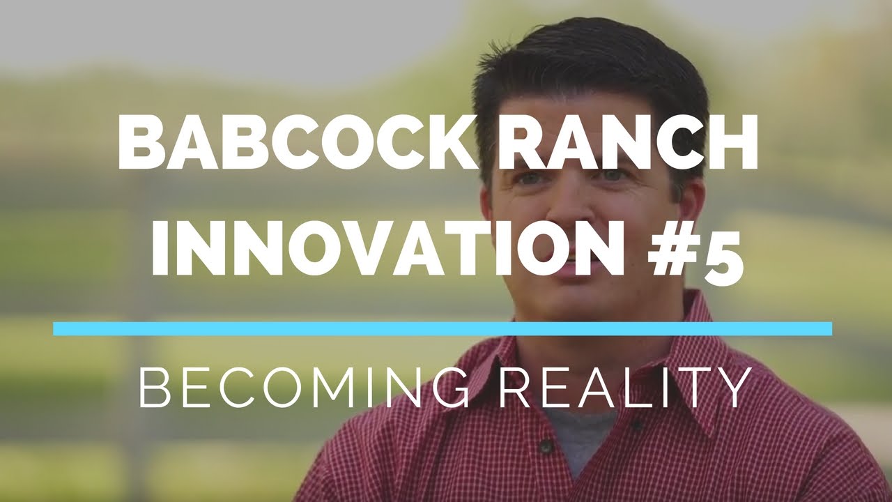 BABCOCK RANCH, FL INNOVATION: Becoming Reality