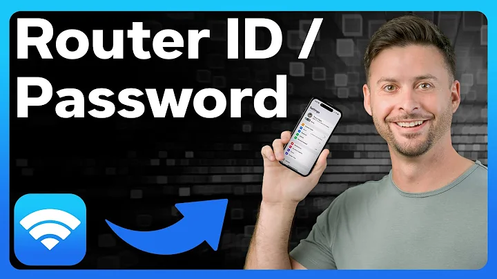 How To Check Router ID And Password Without Resetting