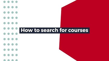Search for courses | How to | Discover Uni