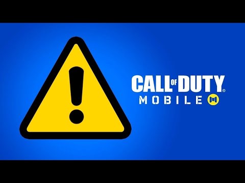 НЕ ЗАПУСКАЕТСЯ НЕ РАБОТАЕТ !! НЕ ГРУЗИТСЯ ! CALL OF DUTY MOBILE ! РЕШЕНИЕ ПРОБЛЕМ !? IOS ANDROID