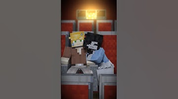 VAMPIRE AND HORROR MOVIE 😨 #minecraft #minecraftanimation #animation