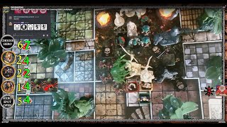 HeroQuest: Jungles of Delthrak Tenth Quest: The Crowning FINALE multiplayer! screenshot 4