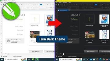 How To Change User Interface Color in CorelDRAW - Easy Tutorial