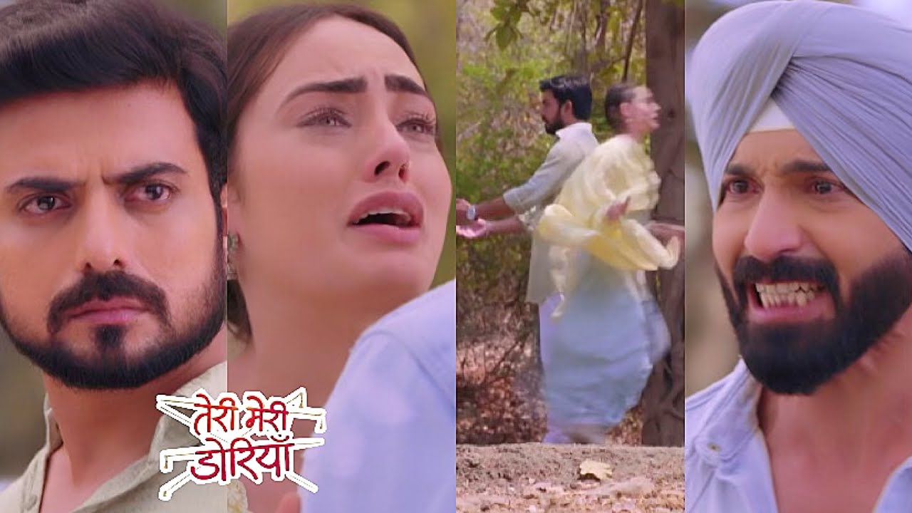 Teri Meri Doriyaann Today Episode PROMO 1 27th Apr 2024 Akeer ke liye Sahiba Angad ke pass