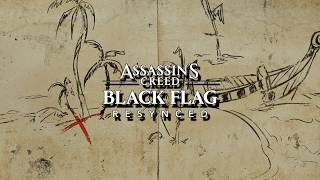 Assassins Creed Black Flag Resynced Treasure Map from Andreas Island Solution