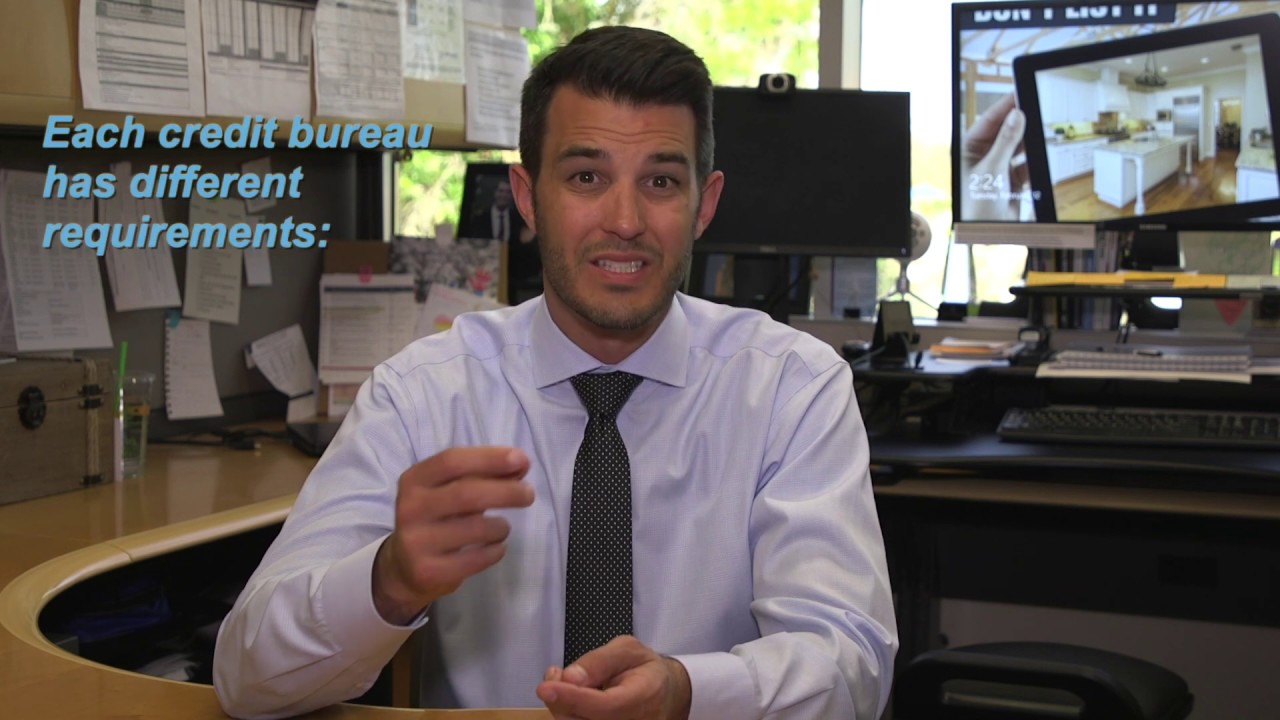 Frozen Credit? Applying for a Mortgage? Here is what to do...