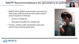 Spirometry Discussion with Dr. Toby Lewis