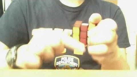 Keychain 3x3 unboxing/unwrapping