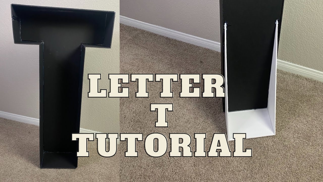 T Tutorial HOW TO MAKE A BALLOON MOSAIC | Letter T Tutorial - YouTube