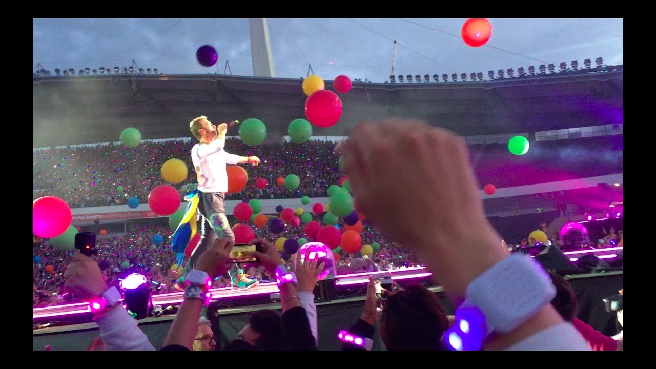 coldplay tour ullevi