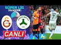 GALATASARAY 0-1 GİRESUNSPOR / Süper Lig 2. Hafta (2022 - 2023) / Canlı ANlatım