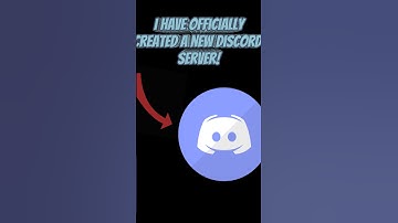 I MADE A DISCORD SERVER! 😱| link in description ☝️