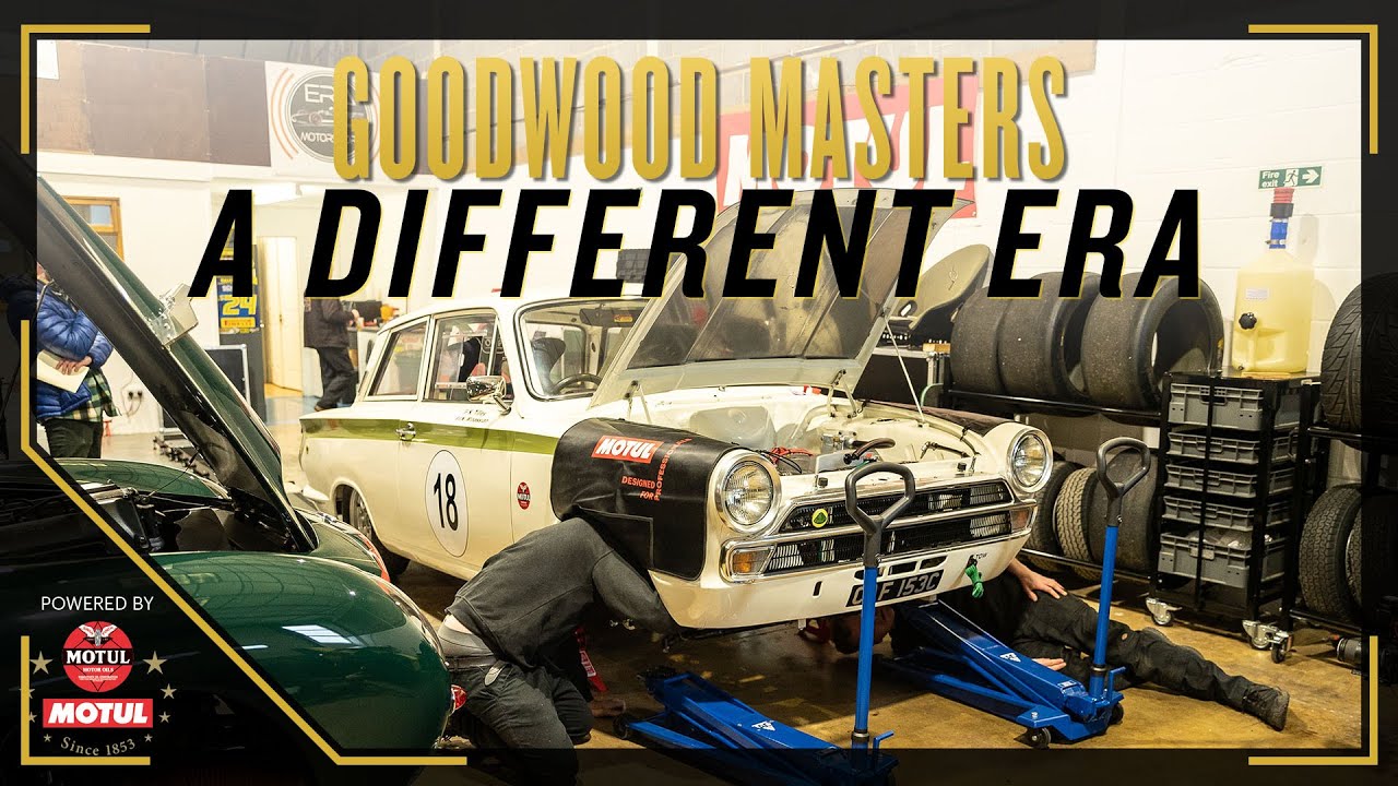 ⁣The greatest British racing era? | Era Motorsport | Goodwood Masters