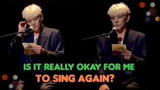 Kangin Thanks Fans With A Heartfelt Letter During ‘STUNNING TOGETHER’ In Tokyo