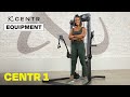 Fitness equipment demo centr 1 home gym functional trainer