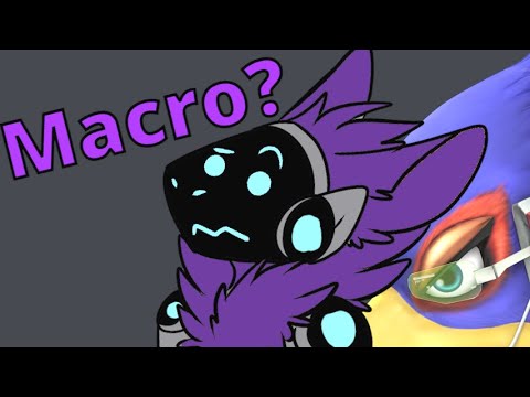 Macro March With A Protogen