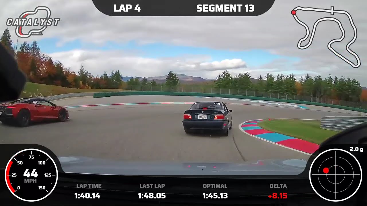 Club Motorsport Fall 2025 BWM ISG