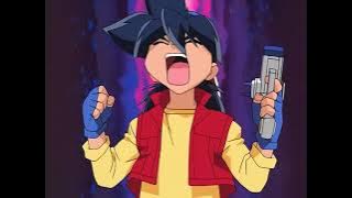 Takao vs Kai (Beyblade 2002)