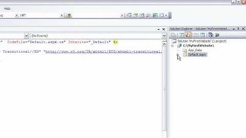 ASP.NET LESSON-01 TOPIC-06