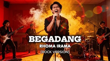 Begadang – Rhoma Irama (Rock Version Cover) (AI Music Video  Lyric)