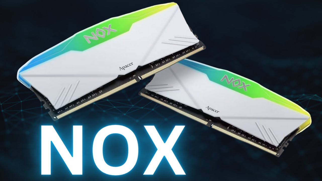 Apacer NOX RGB White 3600MHz DDR4 Review - YouTube