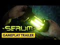 Serum  official gameplay reveal teaser