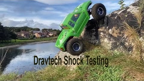 Dluxfab Dravtech Offset Caps LCG Crawler Testing #Dluxfab, #Dravtech #Flatgekko