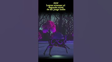 Nivel 2 de mi videojuego indie #chile #tutorial #unity #gamedevblog #indiegame #indie #steam