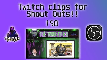 Twitch Guru Setup - Shoutout your friends the cool way