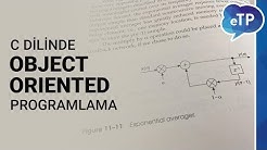 C dilinde "Object Oriented" programlama