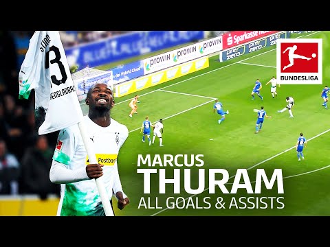 Marcus Thuram  - All Goals and Assists 2019/20