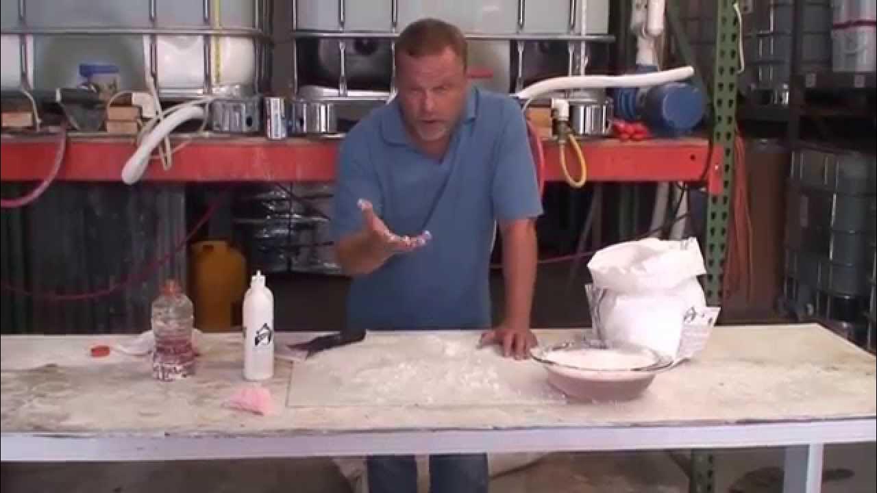 "How to" remove clean oil diesel from blacktop cement metal and water