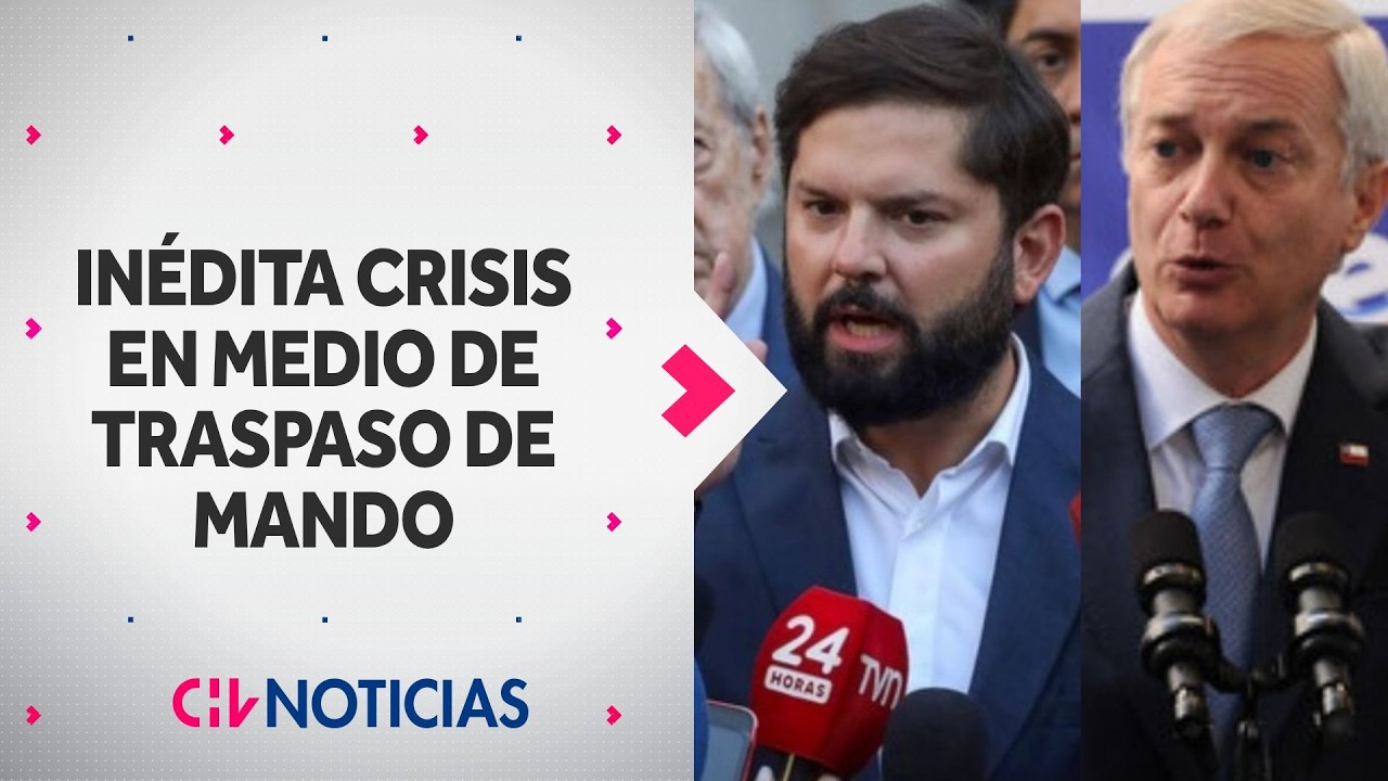 INÉDITA CRISIS en medio de traspaso de mando: La tensión entre Boric y Kast por cable chino