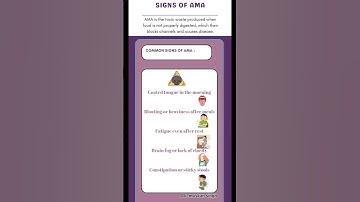 Ama: The silent toxin behind many troubles⚠️#ayurved #viral #youtubeshorts #toxins #trendingshorts