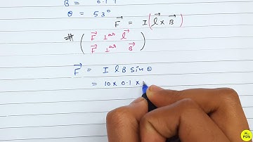 hc verma solution  | magnetic field | chapter 34 | question 7 | Free  Doubt Solution .
