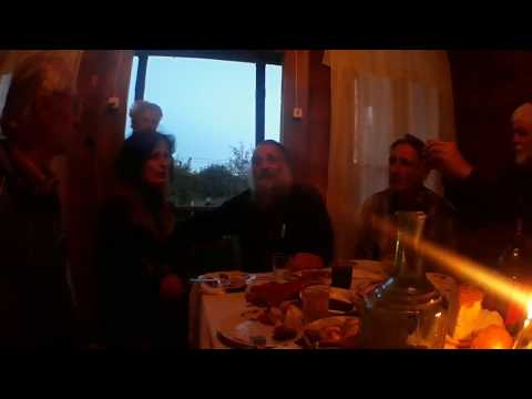 \"სატრფიალო\" • დეკანოზი გიორგი ჟღენტი და ფოფოდია ნინო გოგელია | სოფ.სამება(ჩოხატაური) 4.11.2019წ.