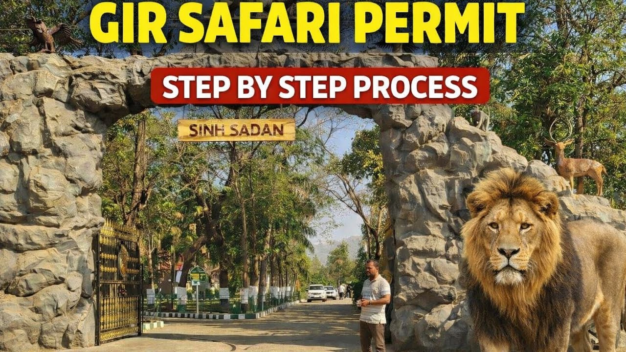 Gir Jungle Safari Permit Kaise Kare 2026 | Online Booking Full Process | Singh Sadan