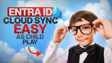 Entra ID Cloud Sync zo eenvoudig als kinderspel